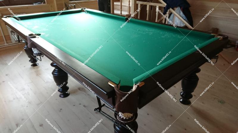 Бильярдный стол Виконт 9 футов Машиностроитель