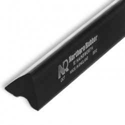 Бортовая резина для бильярда Northern Rubber, русская пирамида, 9 футов, K-55, 121 см (комплект 6 шт)