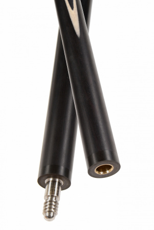 Кий для русской пирамиды Ферзь (черный граб, граб) двухсоставной